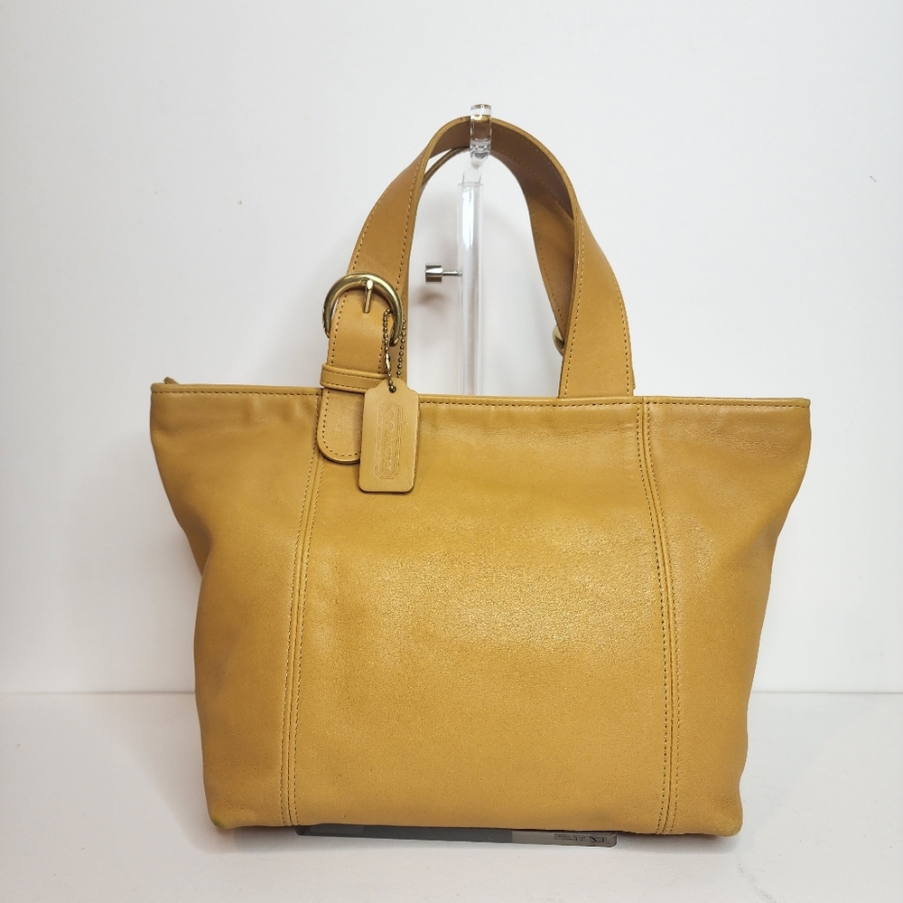 Vintage Coach Waverly Bag